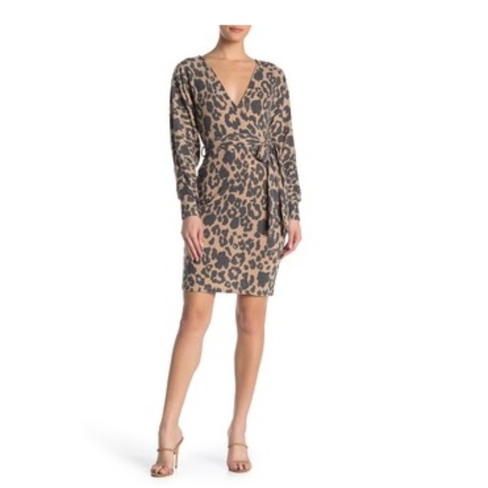 🎁 Bailey Blue Long Sleeve Dress